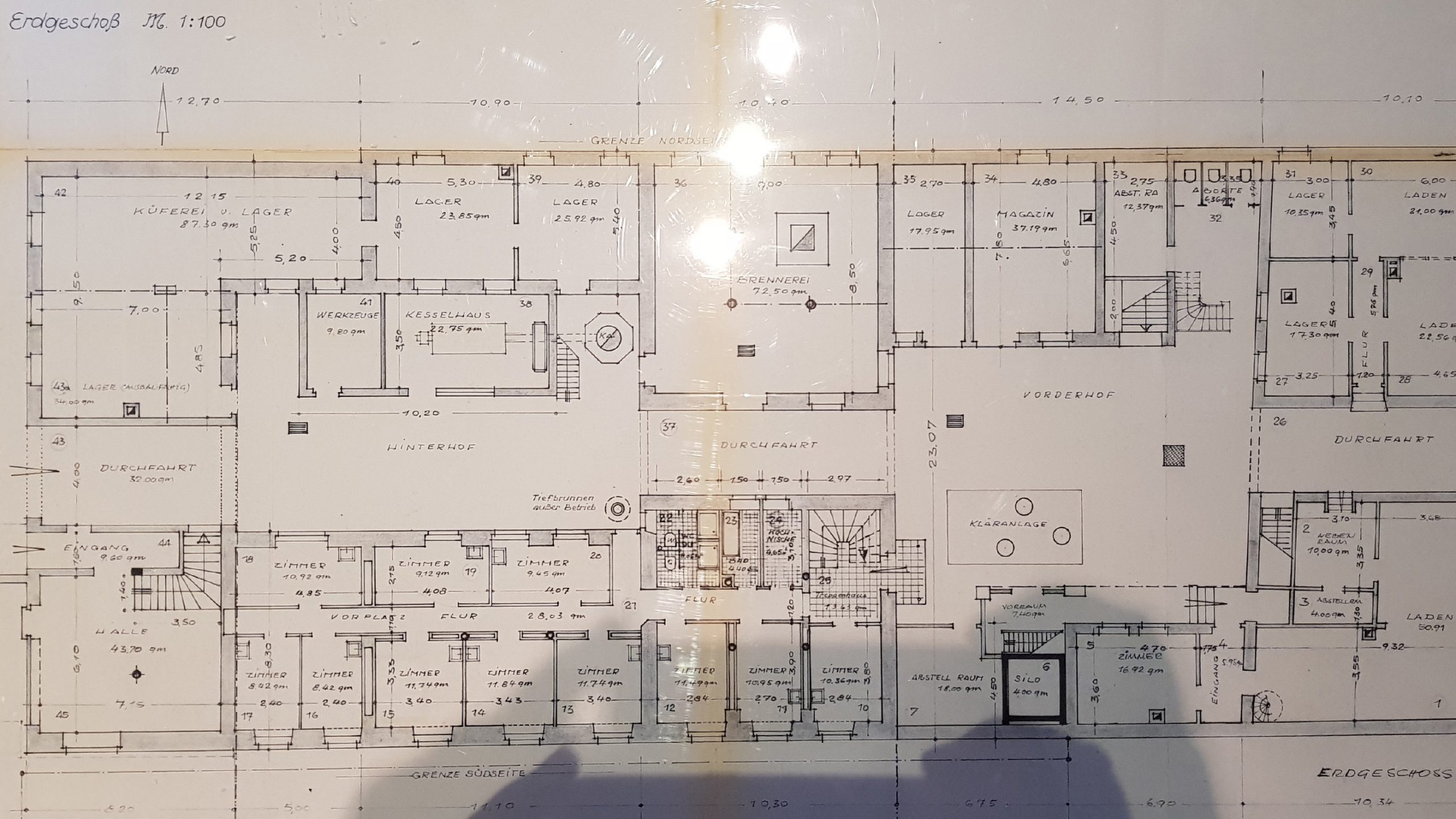 Studentenwohnheim - Vorher Studentenwohnheim - Vorher